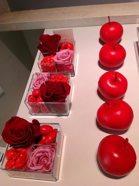 red sweet valentine day