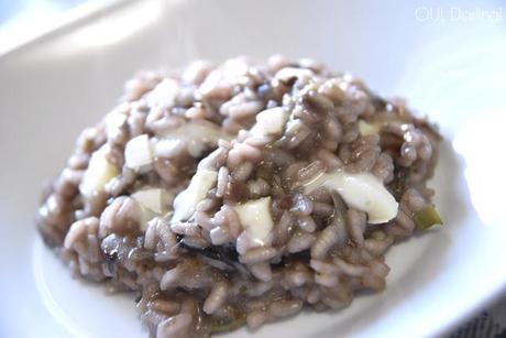 Radicchio and Toma Winter Risotto