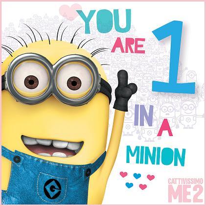 Minion San Valentino