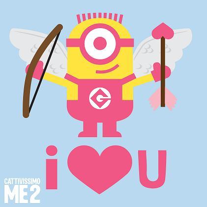 minion san valentino 2013