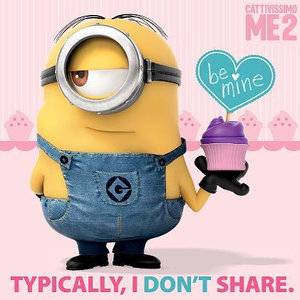 minion san valentino