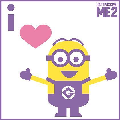 minion san valentino 2013