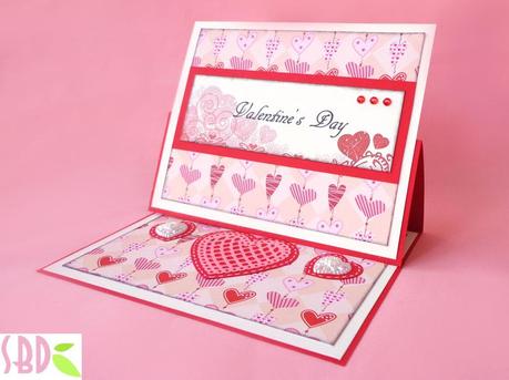 Card di San Valentino Stand Up! - Valentine's day card Stand Up!