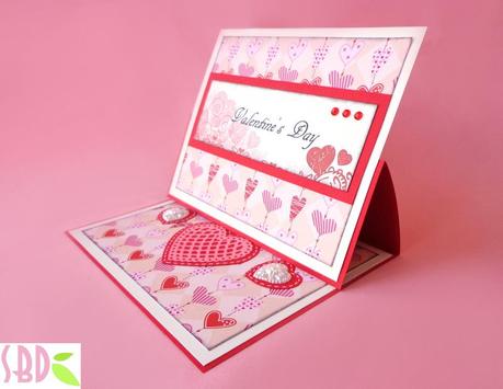 Card di San Valentino Stand Up! - Valentine's day card Stand Up!