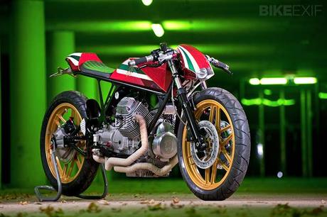 Moto Guzzi V50 by Rno Cycles