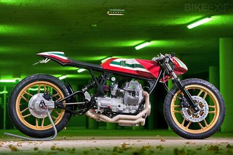 Moto Guzzi V50 by Rno Cycles