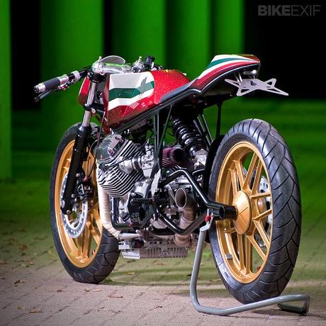 Moto Guzzi V50 by Rno Cycles