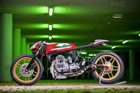 Moto Guzzi V50 by Rno Cycles