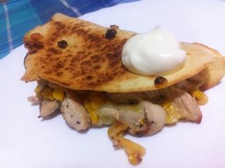 Quesadillas di pollo