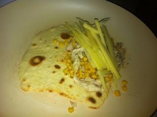 Quesadillas di pollo