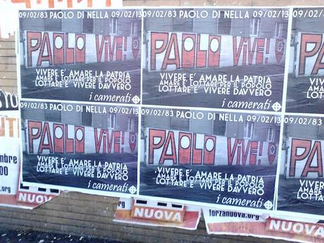 A voi sta bene che i muri delle nostre scuole, delle scuole dove vanno i nostri figli, siano ridotti così? Questo è il Giulio Cesare