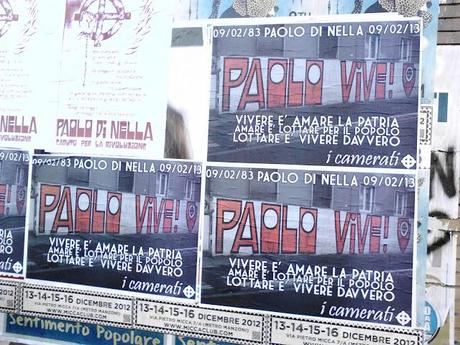 A voi sta bene che i muri delle nostre scuole, delle scuole dove vanno i nostri figli, siano ridotti così? Questo è il Giulio Cesare