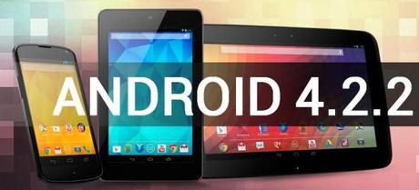 Nexus 4 riceve l’aggiornamento ad Android 4.2.2