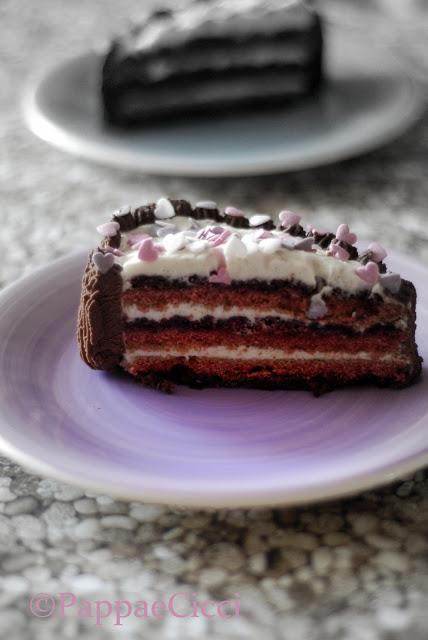 Un cuore di red velvet a .... rate!