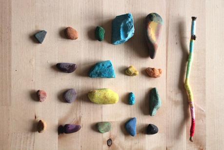 [DIY with Kids] Sticks and Magical Stones