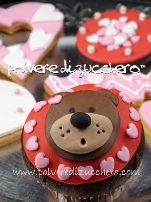 San Valentino: biscotti decorati, Sugar cookies