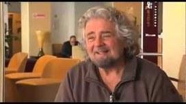 Svt – Intervista a Beppe Grillo – Elezioni 2013