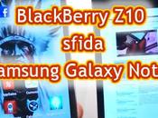 Differenze BlackBerry Samsung Galaxy Note