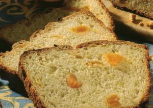 Pane alle albicocche