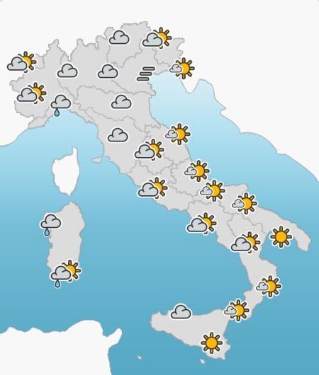 ITALIA 20130215 m Meteo di venerdi 15 febbraio 2013