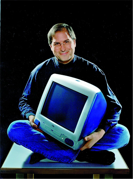 Steve Jobs e imac 1998