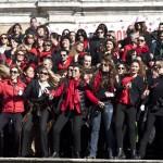 One Billion Rising - Flash mob contro la violenza sulle donne06