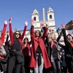 One Billion Rising - Flash mob contro la violenza sulle donne01