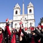 One Billion Rising - Flash mob contro la violenza sulle donne04