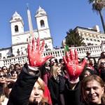 One Billion Rising - Flash mob contro la violenza sulle donne03