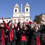 One Billion Rising - Flash mob contro la violenza sulle donne05