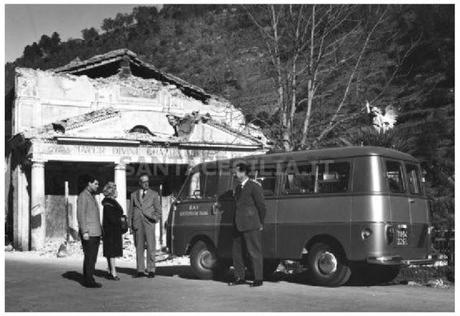 16 febbraio 1962, quando la RAI venne a registrare a Isolabona