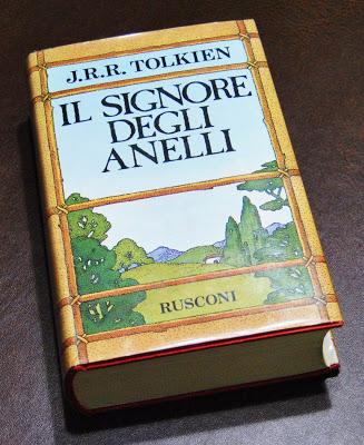Il Signore degli Anelli, prima edizione italiana Rusconi 1977