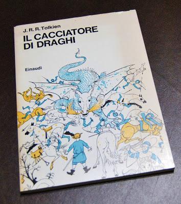 Il Cacciatore di Draghi, prima edizione italiana Einaudi 1975
