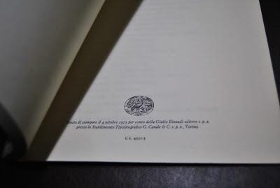 Il Cacciatore di Draghi, prima edizione italiana Einaudi 1975
