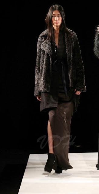 New York Fashion Week - BRANDON SUN fall 2013