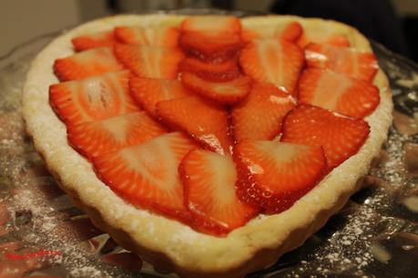 Torta per San Valentino !