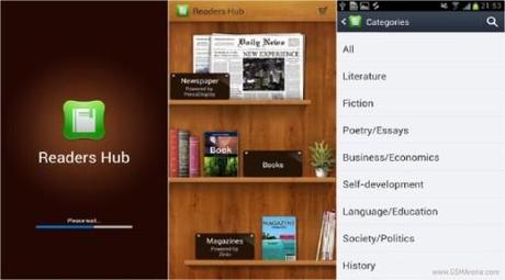 samsung readers hub 2.0