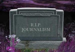 death-of-journalism-tombstone