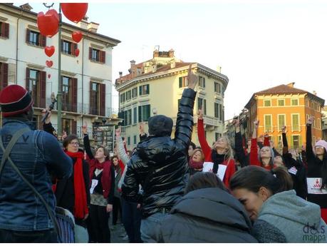 One Billion Rising Flash Mob Verona