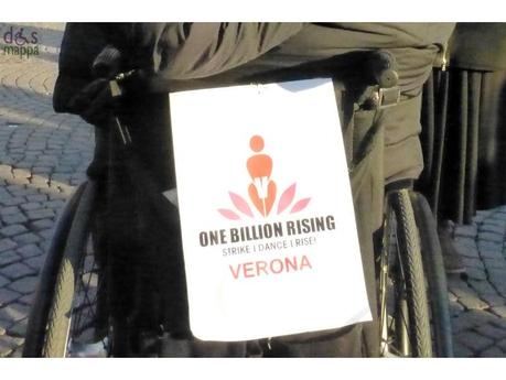 One Billion Rising Flash Mob Verona