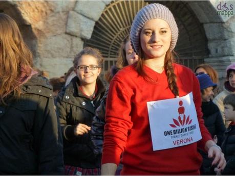 One Billion Rising Flash Mob Verona