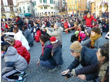 One Billion Rising Flash Mob Verona