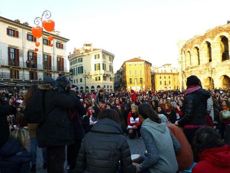 One Billion Rising Flash Mob Verona