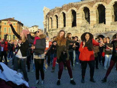 One Billion Rising Flash Mob Verona