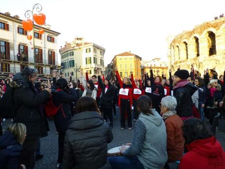 One Billion Rising Flash Mob Verona