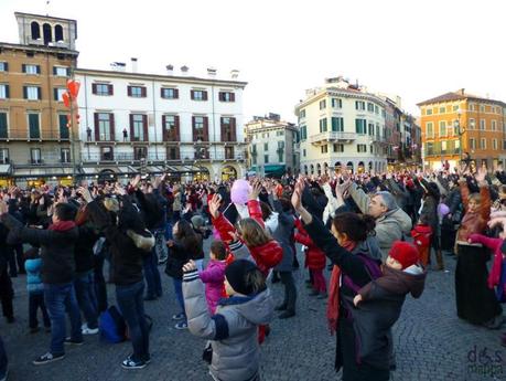 One Billion Rising Flash Mob Verona