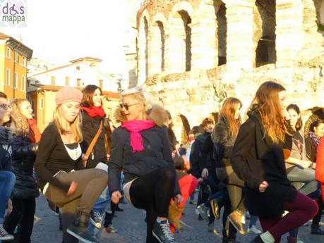 One Billion Rising Flash Mob Verona