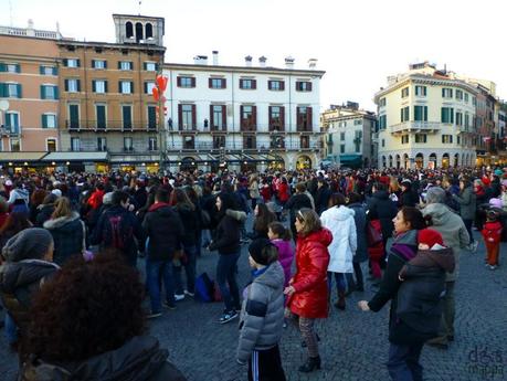 One Billion Rising Flash Mob Verona