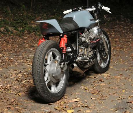 Moto Guzzi Le Mans I by Revival Cycles