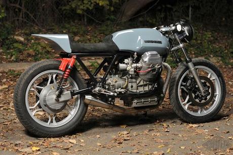 Moto Guzzi Le Mans I by Revival Cycles